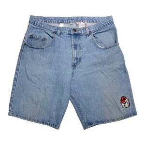 University of Georgia Bulldogs Vintage 90s Denim Jeans Shorts True Fan 37"